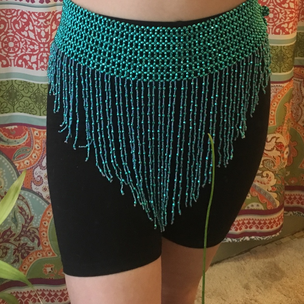 Beaded #Festival Belt